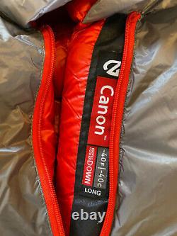 Nemo Canon Sleeping Bag Long -40