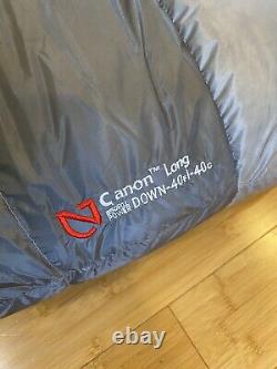 Nemo Canon Sleeping Bag Long -40