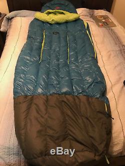Nemo Disco 15 650 Fill Down with Nikwax Sleeping Bag WITH EXTRAS Never Used