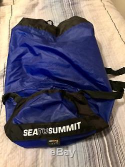 Nemo Disco 15 650 Fill Down with Nikwax Sleeping Bag WITH EXTRAS Never Used