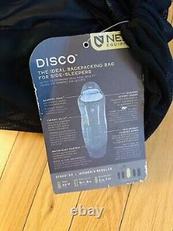 Nemo Disco 30 Womens regular Down Sleeping Bag Long green New