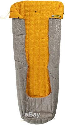 Nemo Equipment, Inc. Siren 45, 850-fill DownTek Ultralight Sleeping Bag Regular