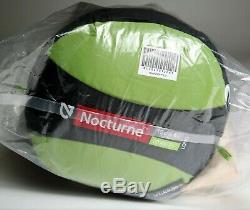 Nemo Equipment Nocturne 15F degree 700 Fill Down Long Sleeping Bag New