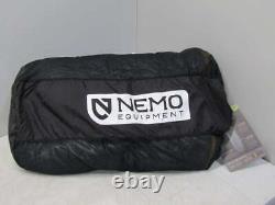 Nemo Equipment Riff 30 Men's Spoon Sleeping Bag Regular Blaze/Deepwater