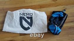 Nemo Kayu 800-Fill Down Mummy Sleeping Bag, 30 Degree, Long