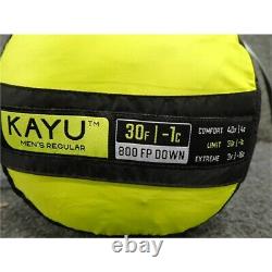 Nemo Kayu 800-Fill Down Mummy Sleeping Bag, 30 Degree, Regular
