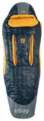 Nemo Men Disco 15 Sleeping Bag Long Length Torch/Stormy Night New