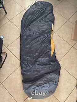 Nemo Men's Disco 15 Sleeping Bag Long Length Torch/Stormy Night