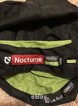 Nemo Nocturne 30 Degree Down Sleeping Bag Long