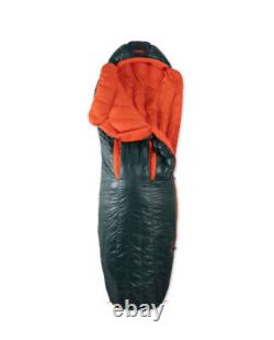 Nemo Riff15 Degree Sleeping Bag 811666031006 Ember Red/Deepwater Size Long