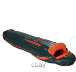 Nemo Riff15 Degree Sleeping Bag 811666031006 Ember Red/Deepwater Size Long