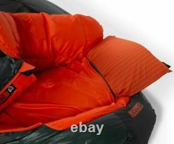 Nemo Riff 15 Degree Sleeping Bag 811666030993 Ember Red / Deep Water Regular