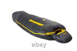 Nemo Sonic 0 Degree 800 fill Down Mummy Sleeping Bag fits up to 6'6
