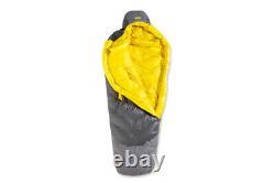 Nemo Sonic 0 Degree 800 fill Down Mummy Sleeping Bag fits up to 6'6