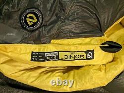 Nemo Sonic 0 Degree Down Mummy Sleeping Bag Camping Size Short New, Patched