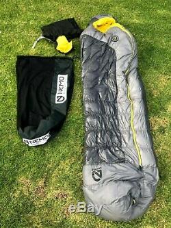 Nemo Sonic sleeping bag 0 Degree Regular Size ONLY USED ONCE