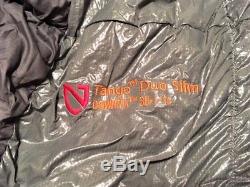 Nemo Tango Duo Slim 30-Degree 2-Person Down Sleeping Bag With Slip cover