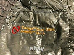 Nemo Tango Duo Slim 30 & Slipcover 2P 20R Sleeping Bag System