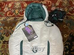 Nemo Women's Kayu Down Sleeping Bag 15°F NEW Ultralight mountaineering