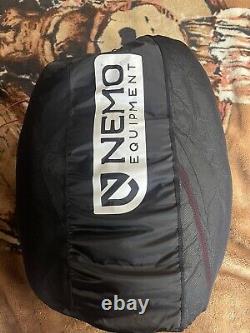 Nemo kayu 15 sleeping bag Long Version 2020 Updated Model Down