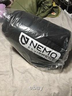 Nemo sonic 0 sleeping bag