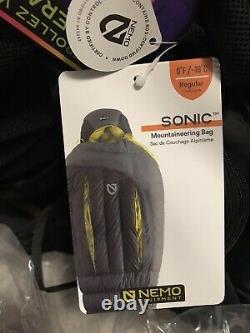 Nemo sonic 0 sleeping bag
