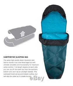 New $219 THE NORTH FACE Campforter 35F/2C Camping Sleeping Bag/Quilt 650 Down