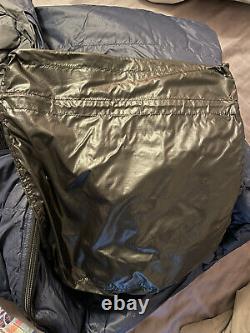 New! $250 Yeti Coolers Reg 41°F Down Sleeping Bag 650+ Fill Power Navy Charcoal