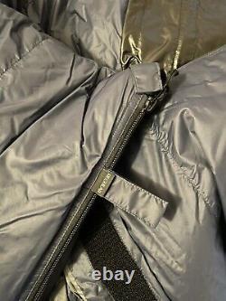 New! $250 Yeti Coolers Reg 41°F Down Sleeping Bag 650+ Fill Power Navy Charcoal