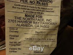 New $749 THE NORTH FACE Inferno -40F/-40C Mummy Sleeping Bag 800 Pro Down Fill