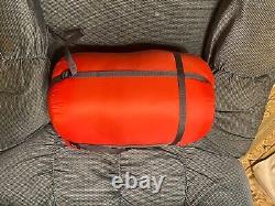 New Alps Mountaineering Zenith 0 Degree Down Mummy Bag Long No Tags