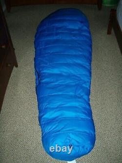 New Feathered Friends Snowbunting EX 0 Sleeping Bag 6-0 Retail $639
