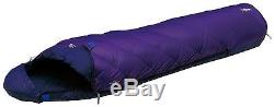 New Mont bell Spiral Down Hugger #7 Sleeping Bag Purple Japan