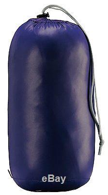 New Mont bell Spiral Down Hugger #7 Sleeping Bag Purple Japan