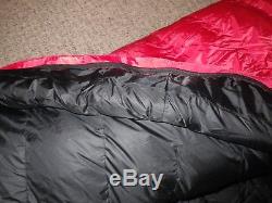 New Mountain Hardwear Ghost Sleeping Bag 800 Fill Down Waterproof Conduit -40