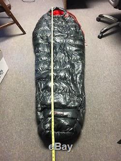 New Mountain Hardwear Ghost Whisperer Sleeping Bag with 900Fill Power Goose Down