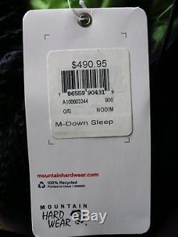New Mountain Hardwear Phantom 32°F / 0°C 800 Fill Down Sleeping Bag Long Right