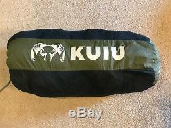 New Never Used KUIU 30 Degree Super Down Sleeping Bag Size Long