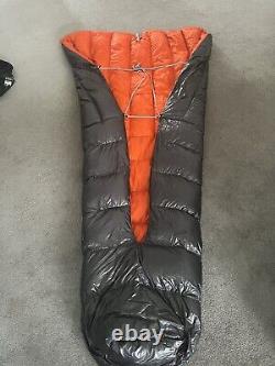 New REI Magma Trail Quilt 30° Sleeping Bag 850 Down Ultralight Pertex Size Long