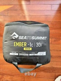 New Sea To Summit Emberdown Quilt 30 Degree Long 850 RDS Down