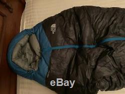 New THE NORTH FACE Inferno 15F/-9C Mummy Sleeping Bag 800 Pro Down Fill TNF
