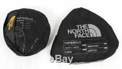 New THE NORTH FACE Inferno -40F/-40C Camping Sleeping Bag 800 Pro Down Fill