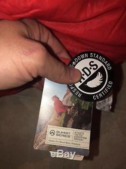 New The North Face Inferno -40F 800 Down Sleeping Bag Size Summit Series