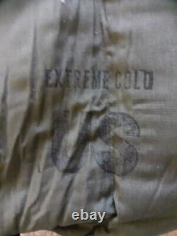 New US Army Subzero Extreme Cold Weather ECW Down GI Mummy Sleeping Bag WithHood