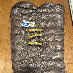 New Western Mountaineering Astralite Sleeping Bag 6'4 Long Size Made in USA