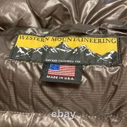 New Western Mountaineering Astralite Sleeping Bag 6'4 Long Size Made in USA