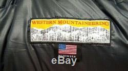 New Western Mountaineering Kodiak MF Sleeping Bag 0 Degree Down 6ft/RZ NWT