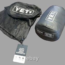 New Yeti Coolers 41°F Down Sleeping Bag 650+ Fill Power Navy / Charcoal