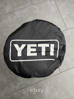 New Yeti Coolers 41°F Down Sleeping Bag 650+ Fill Power Navy / Charcoal REGULAR