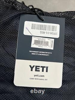 New Yeti Coolers 41°F Down Sleeping Bag 650+ Fill Power Navy / Charcoal REGULAR